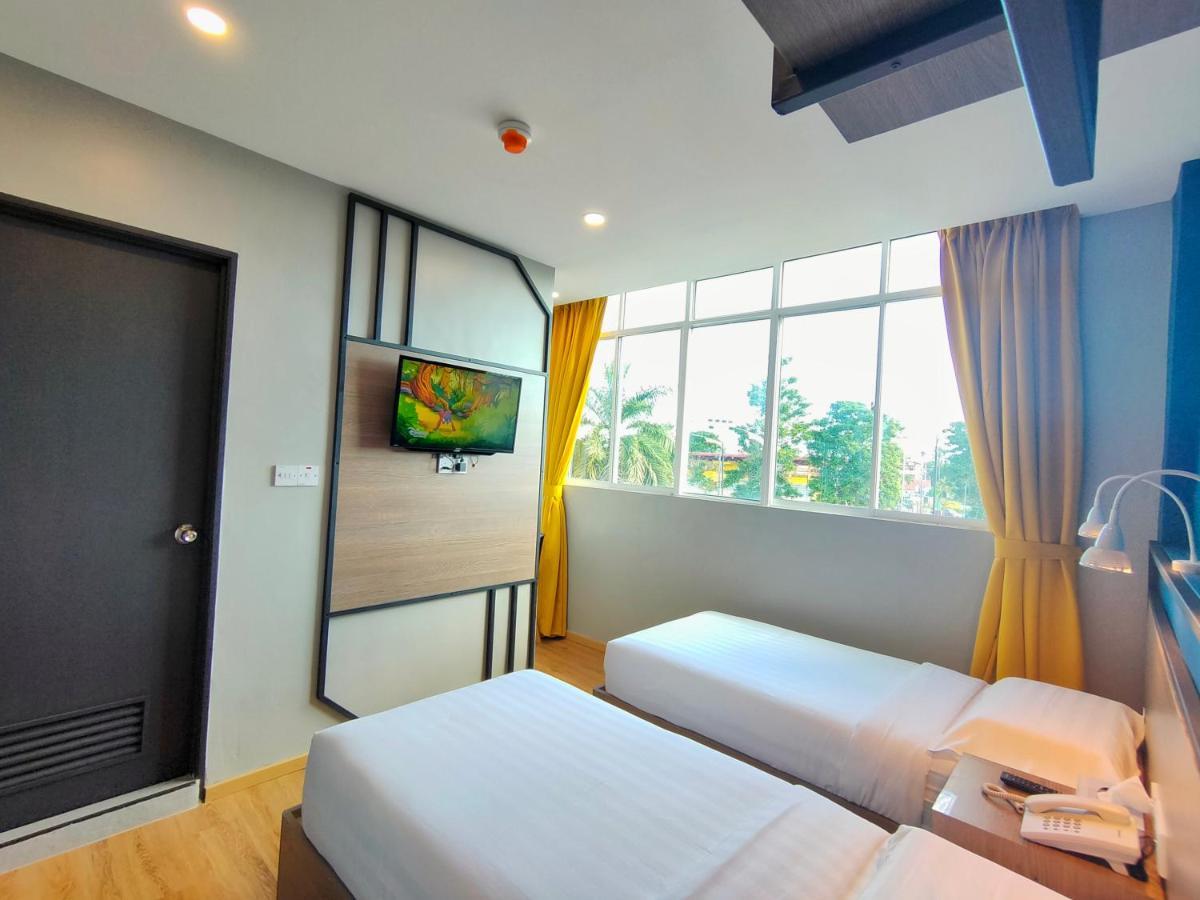 Uptown Hotel Semporna Ngoại thất bức ảnh